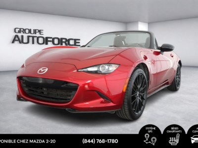 Mazda MX-5 50th Anniversary Edition AUCUN ACCIDENT BOSE BBS 2018 50th Anniversary Edition AUCUN ACCIDENT BOSE BBS