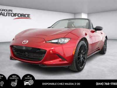 Mazda MX-5 50th Anniversary Edition AUCUN ACCIDENT BOSE BBS 2018 50th Anniversary Edition AUCUN ACCIDENT BOSE BBS