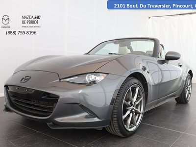 Mazda MX-5 GT CONVERTIBLE CUIR! 119 PAR SEMAINE! 2021 GT CONVERTIBLE CUIR! 119 PAR SEMAINE!
