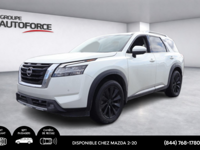 Nissan Pathfinder Platinum AWD AUCUN ACCIDENT, TOUT ÉQUIPÉ 2022 À PARTIR DE 166$/SEMAINE
