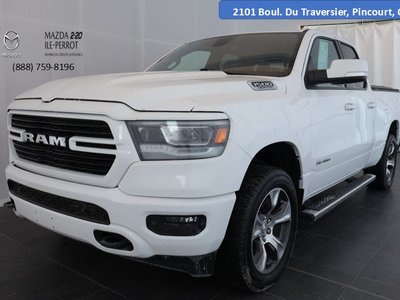 Ram 1500 Big Horn AUCUN ACCIDENT! 127 PAR SEMAINE! 2020 Big Horn AUCUN ACCIDENT! 127 PAR SEMAINE!