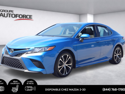 Toyota Camry SE 2019 Toyota Camry SE 2019 d’occasion à vendre à Pincourt | Berline sportive, fiable et économique
