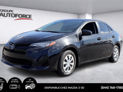 Toyota Corolla CE MANUELLE 2017 À PARTIR DE 92$/SEMAINE