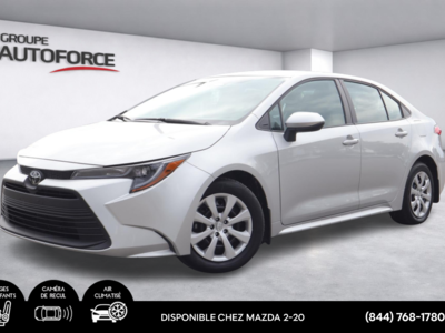 Toyota Corolla LE 2025 Bas milage