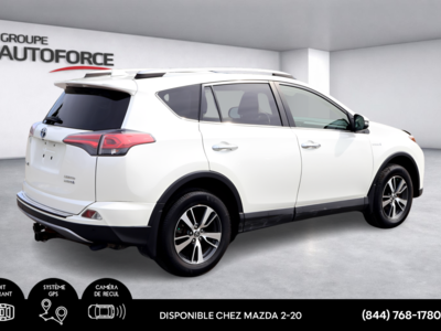Toyota RAV4 Hybrid Limited 2018 AUCUN ACCIDENT!