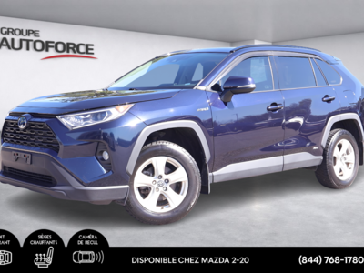 Toyota RAV4 XLE HYBRID 2021 AUCUN ACCIDENT!