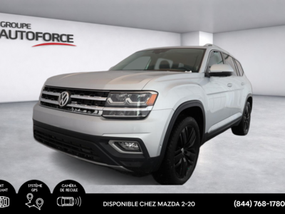 Volkswagen Atlas EXECLINE 7 PASS AUCUN ACCIDENT! 129 PAR SEMAINE! 2018 EXECLINE 7 PASS AUCUN ACCIDENT! 129 PAR SEMAINE!