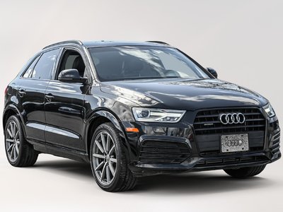 Audi Q3  2017 à Dorval, Québec