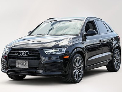 Audi Q3  2017 à Dorval, Québec