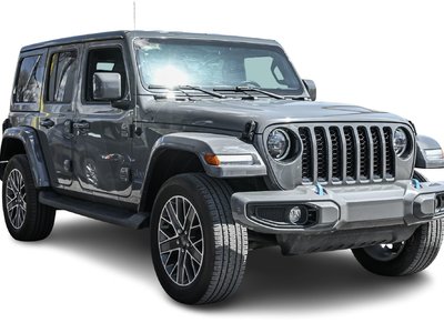 Jeep Wrangler 4xe  2023 à Dorval, Québec