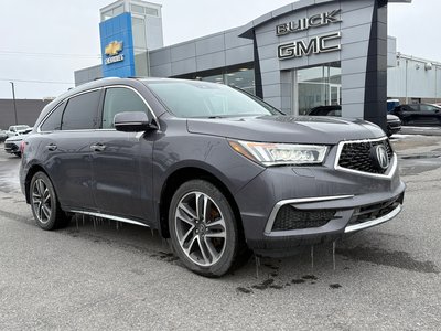 2017 Acura MDX NAVI Nav Pkg