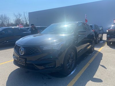 Acura RDX A-Spec, A/C, POWER GROUP, BACKUP CAMERA, CRUISE 2019 AUCUN ACCIDENT!
