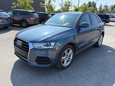 Audi Q3 KOMFORT - 2.0T - AWD - PANO SUNROOF 2016 NOUVEL ARRIVAGE - TRÈS PROPRE - JAMAIS ACCIDENTÉ - INSPECTÉ COMPLÈTE - VENDU TEL QUEL!!!