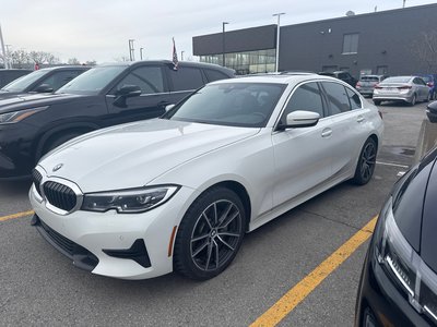 BMW 3 Series 330i xDrive, BLUETOOTH, A/C, POWER GROUP 2020 BIEN ENTRENU !