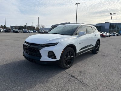 Chevrolet Blazer RS AWD CUIR TOIT PANO CAM360 BOSE 2019 JAMAIS ACCIDENTÉ