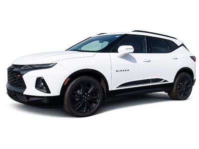 Chevrolet Blazer RS AWD CUIR TOIT PANO CAM360 BOSE 2019 JAMAIS ACCIDENTÉ