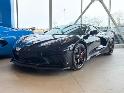 Chevrolet Corvette 1LT, Z51 PACKAGE, ÉCHAPPEMENT DE PEROFRMANCE 2025 JAMAIS ACCIDENTÉ