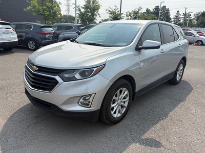 Chevrolet Equinox 1LT - FWD - REMOTE STARTER - MAGS - BACK-UP CAMERA 2019 NOUVELLE ARRIVAGE - INSPECTION COMPLÈTE ET TOUTE LA SÉCURITÉ FAIT AVANT LIVRAISON!!!