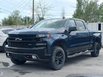 Chevrolet Silverado 1500 LT TRAIL BOSS, SYSTEME DE SONG BOSE 2019 JAMAIS ACCIDENTÉ