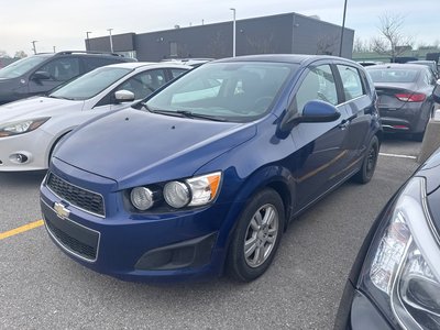Chevrolet Sonic LT, POWER GROUP, 2 KEYS 2013 VENDU TEL QUEL!