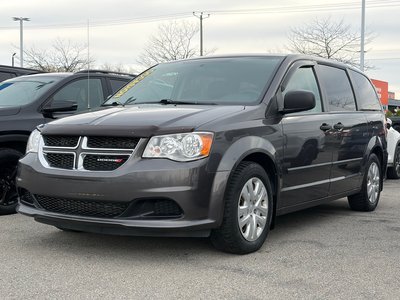 Dodge Grand Caravan Canada Value Package,a voir! 2016 JAMAIS ACCIDENTÉ