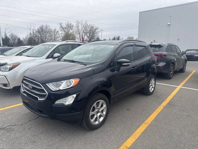 Ford EcoSport SE,A/C, POWER GROUP, BACKUP CAMERA, PUSH START 2018 AUCUN ACCIDENT!