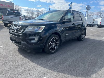 Ford Explorer Sport 2017 MOTEUR 3.5L • TOIT PANORAMIQUE • SIÈGES VENTILÉS • JAMAIS ACCIDENÉ !