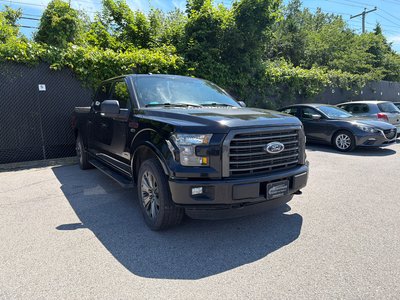 Ford F-150 XLT, OFF-ROAD, ECOBOOST, A/C, POWER GROUP 2016 AUCUN ACCIDENT