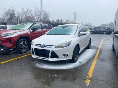 Ford Focus Titanium, A/C. POWER GROUP, BLUETOOTH, PUSH START 2012 UN PROPRIETAIRE!