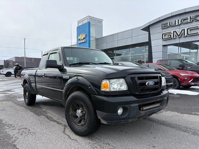 Ford RANGER SUPER CAB NOIR 2011