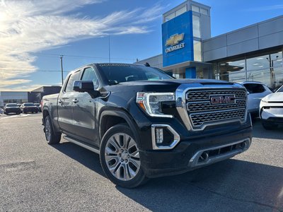 GMC SIERRA 1500 4WD CREW CAB Denali 2021 DIESEL,Sièges ventilés,Tout équipé