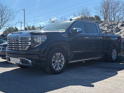GMC Sierra 1500 Denali, SIÈGES CHAUFF/VENTILLÉS 2024 JAMAIS ACCIDENTÉ