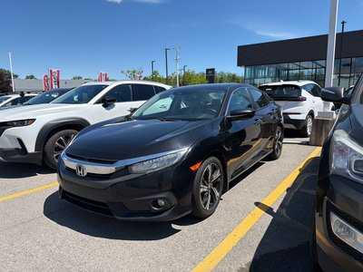 Honda Civic Sedan Touring, A/C, POWER GROUP, BACKUP CAMERA, CUIR 2016 BON ETAT