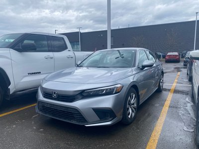 Honda Civic Sedan LX, A/C, POWER GROUP, BACKUP CAMERA, PUSH START 2022 BIEN ENTRETENU
