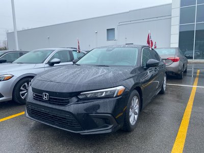 Honda Civic Sedan LX, FWD, A/C, POWER GROUP, PUSH START, 2022 UN PROPIETAIRE!