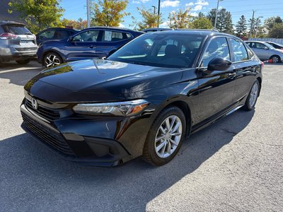Honda Civic Sedan EX - SUNROOF - REMOTE STARTER - MAGS 2024 NOUVEL ARRIVAGE - 1PROPRIÉTAIRE - JAMAIS ACCIDENTÉ
