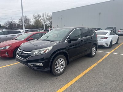 Honda CR-V EX-L, A/C, POWER GROUP, CRUISE, CUIR, BACK UP CAM 2015 AUCUN ACCIDENT!