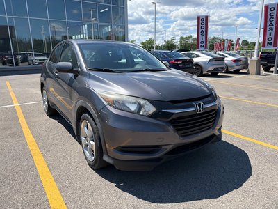 Honda HR-V LX, A/C, POWER GROUP, BLUETOOTH, CRUISE CONTROL 2016 UN SEUL PROPRIÉTAIRE, AUCUN ACCIDENT