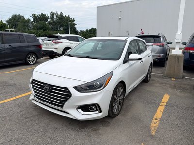 Hyundai Accent Ultimate, A/C, POWER GROUP, BACKUP CAMERA 2020 AUCUN ACCIDENT