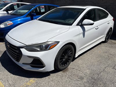 Hyundai Elantra Sport 2018 2018 Hyundai Elantra Sport – Turbo, Toit ouvrant, Sièges chauffants