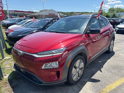 Hyundai Kona Electric Preferred 2021 2021 Hyundai Kona électrique Preferred – 100 % électrique, Autonomie, Sièges chauffants