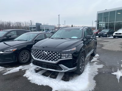 Hyundai Santa Fe Plug-In Hybrid Luxury AWD AUCUN ACCIDENT, BANCS EN CUIR, TOIT OUV 2022 À PARTIR DE 123$/SEMAINE