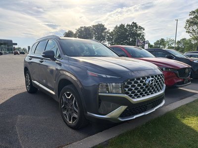 Hyundai Santa Fe Plug-In Hybrid Luxury BANCS EN CUIR, BANCS CHAUFFANTS, CAM RECUL 2023 AUCUN ACCIDENT!
