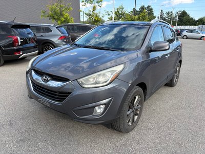 Hyundai Tucson GLS - FWD - TOIT PANO - HEATED SEATS - BACK-UP CAM 2014 NOUVEL ARRIVAGE - 2PROPRIÉTAIRE - JAMAIS ACCIDENTÉ