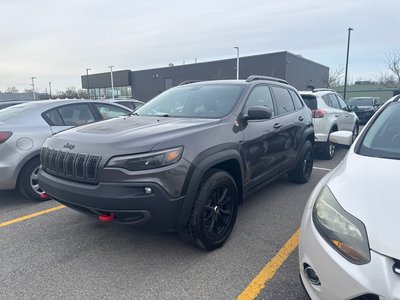 Jeep Cherokee Trailhawk, A/C, CAM RECUL, CRUISE, BLUETOOTH 2019 UN PROPRIETAIRE, AUCUN ACCIDENT!