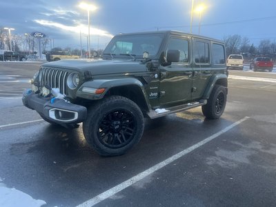 Jeep Wrangler 4xe Sahara 2023 Sahara 4XE, HYBRIDE BRANCHABLE