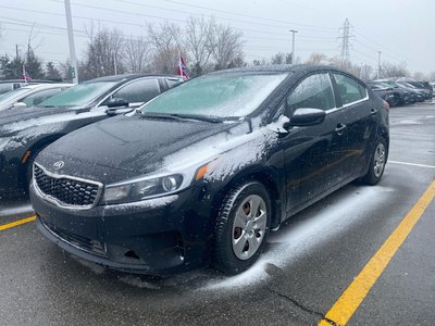 Kia Forte A/C, POWER GROUP, BLUETOOTH, CRUISE 2018 AUCUN ACCIDENT!