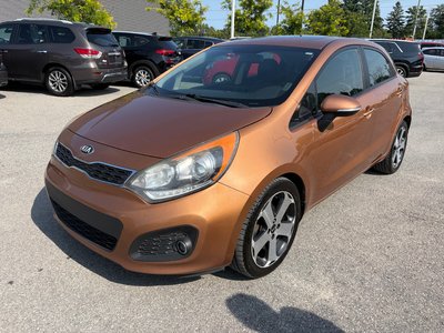 Kia Rio SX - MANUEL - SUNROOF - A/C 2013 NOUVEL ARRIVAGE - JAMAIS ACCIDENTÉ - INSPECTÉ ET VENDU TEL QUEL!!!