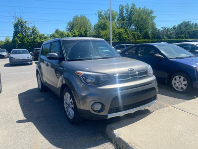 Kia Soul EX, A/C, POWER GROUP, BACK UP CAMERA 2018 AUCUN ACCIDENT!
