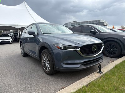 Mazda CX-5 GT AWD CARPLAY CUIR BOSE TOIT OUVRANT 2021